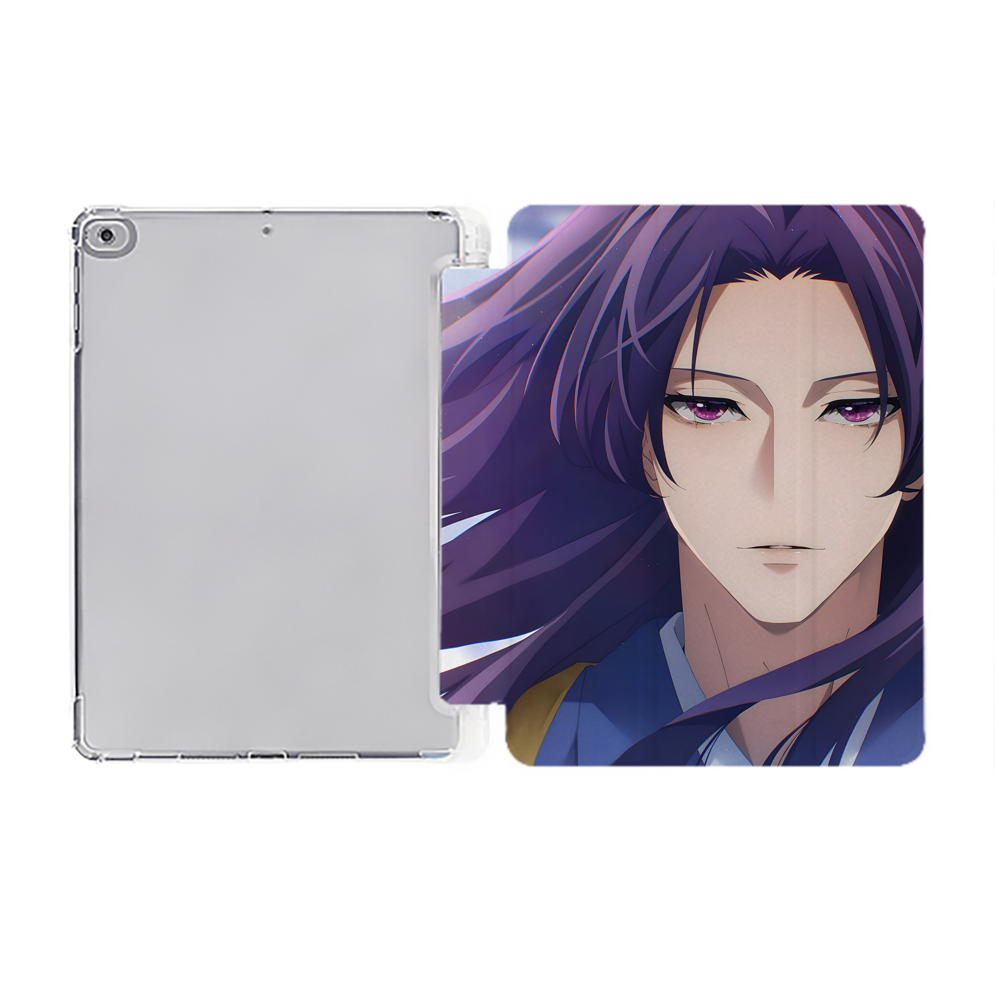 （画像用） 薬屋のひとりごと The Apothecary Diaries IPad ケース ペン収納付き 三つ折りスタンド PUレザー×シリコン 対応機種9.5/10.5/10.9インチ
